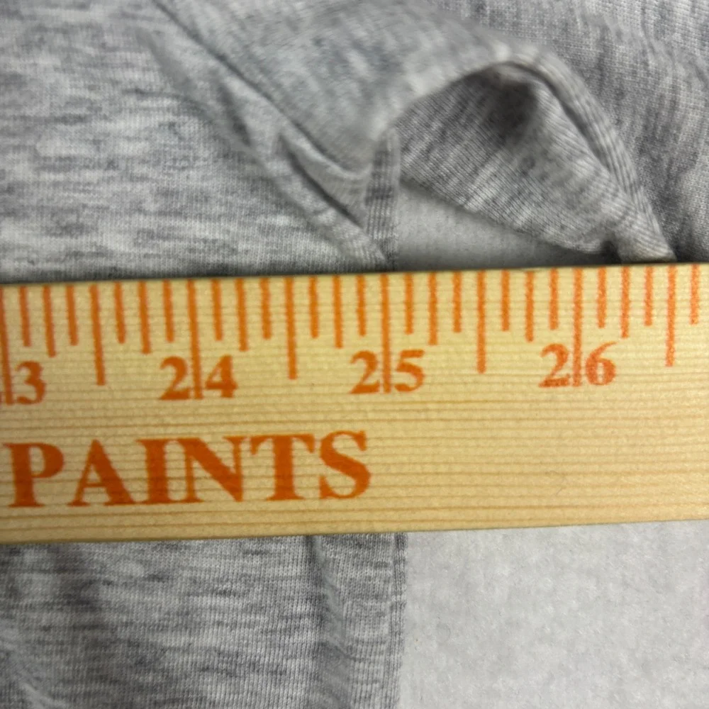 Champion‎ Turks & Caicos Quarter Zip Pullover Mens 2XL Gray Heather Long Sleeve